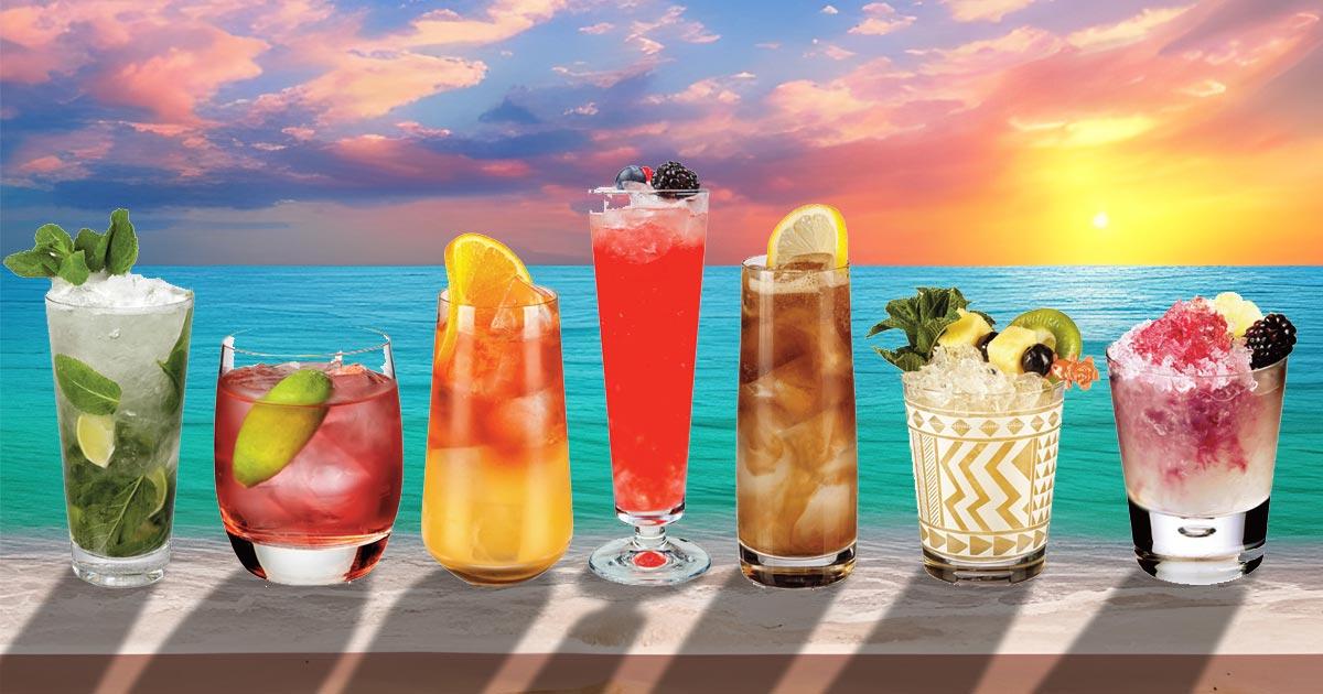 Bebidas tropicales
